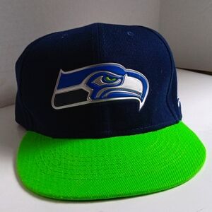 NFL  SEAHAWKS LOGO VINTAGE COLLECTION HAT